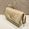 Prada Black Re-nylon Large Padded Shoulder Bag
