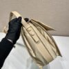 Prada Black Re-nylon Large Padded Shoulder Bag