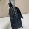 Prada Black Re-nylon Large Padded Shoulder Bag