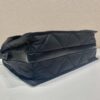 Prada Black Re-nylon Large Padded Shoulder Bag