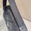 Prada Black Re-nylon Large Padded Shoulder Bag