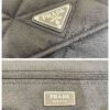 Prada Black Re-nylon Large Padded Shoulder Bag