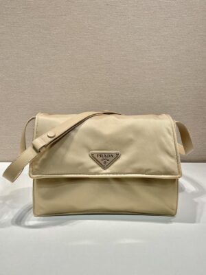 Prada Black Medium Padded Re-nylon Shoulder Bag