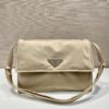 Prada Black Medium Padded Re-nylon Shoulder Bag