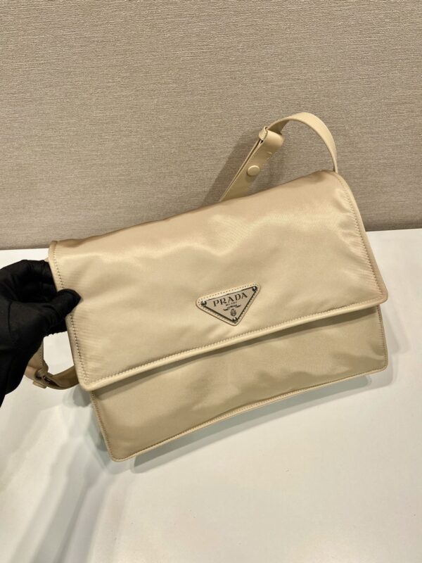 Prada Black Medium Padded Re-nylon Shoulder Bag