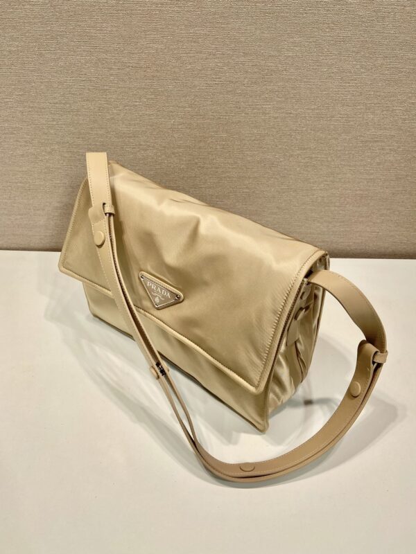 Prada Black Medium Padded Re-nylon Shoulder Bag