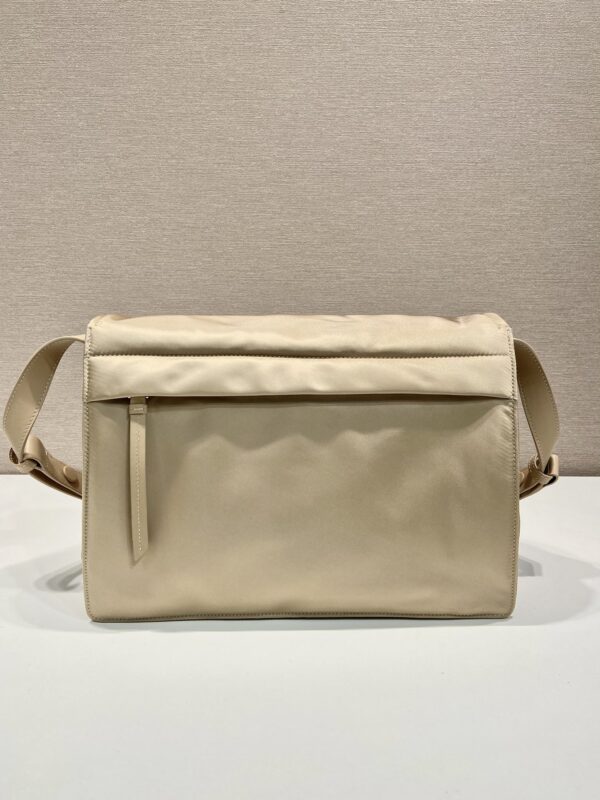 Prada Black Medium Padded Re-nylon Shoulder Bag