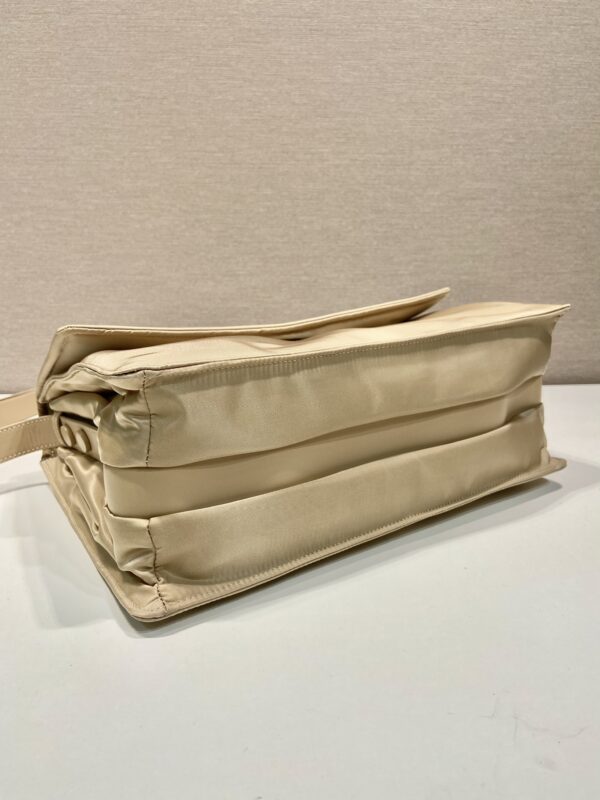 Prada Black Medium Padded Re-nylon Shoulder Bag