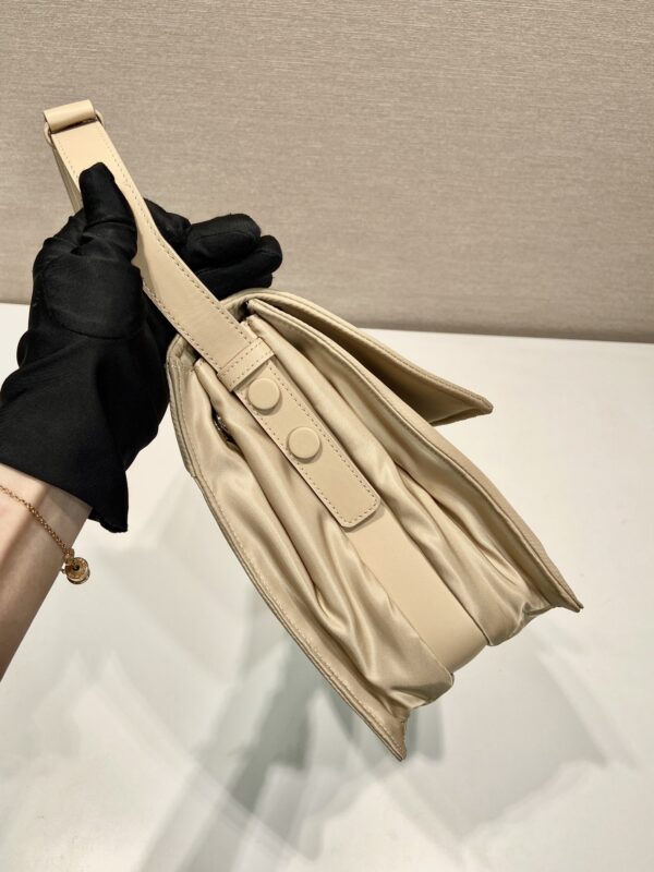 Prada Black Medium Padded Re-nylon Shoulder Bag