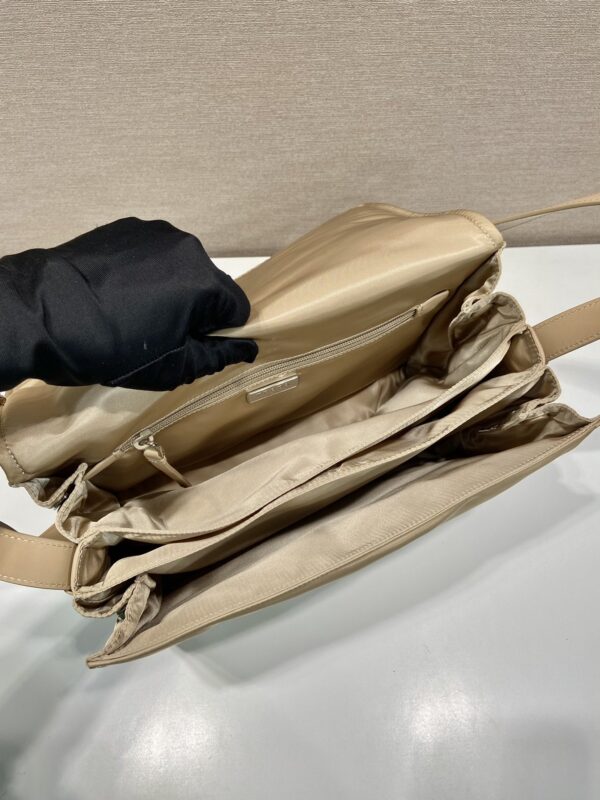 Prada Black Medium Padded Re-nylon Shoulder Bag