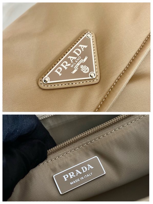 Prada Black Medium Padded Re-nylon Shoulder Bag