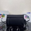 Prada  Black Medium Padded Re-nylon Shoulder Bag
