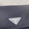 Prada  Black Medium Padded Re-nylon Shoulder Bag