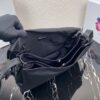 Prada  Black Medium Padded Re-nylon Shoulder Bag