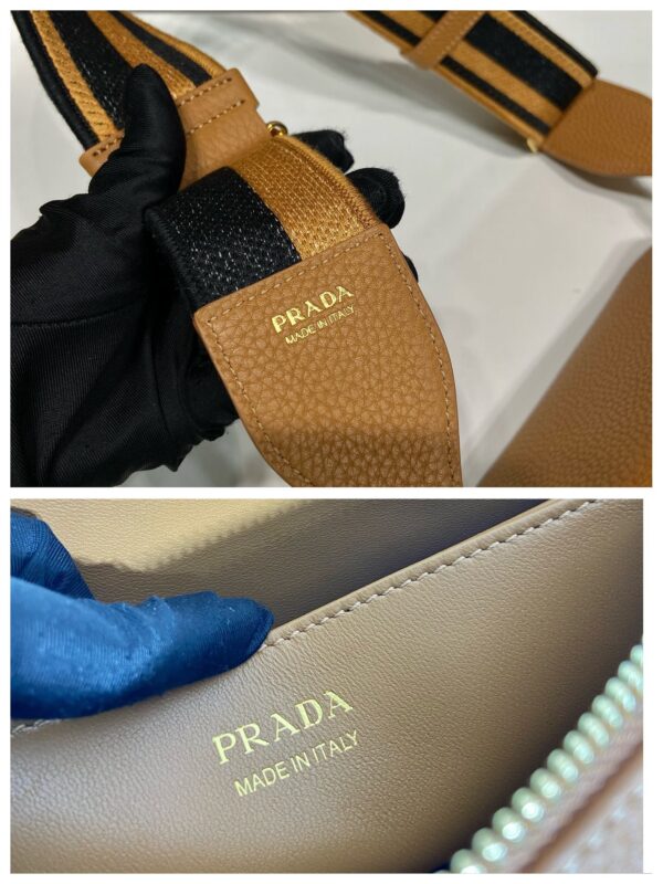 Prada Leather shoulder bag