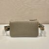 Prada Leather shoulder bag