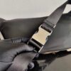 Prada  Black Re-nylon Belt Bag