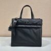 Prada Black Re-nylon Tote Bag
