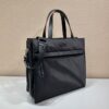 Prada Black Re-nylon Tote Bag