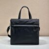 Prada Black Re-nylon Tote Bag