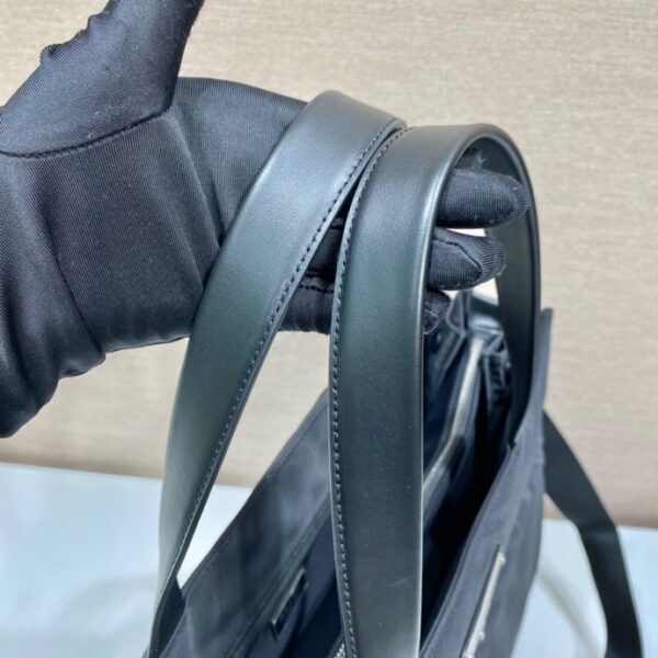 Prada Black Re-nylon Tote Bag
