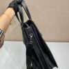 Prada Black Re-nylon Tote Bag