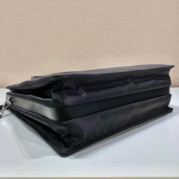 Prada Black Re-nylon Tote Bag