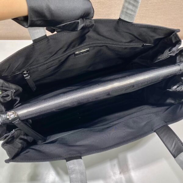 Prada Black Re-nylon Tote Bag