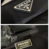 Prada Black Re-nylon Tote Bag