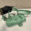 Prada Antique Nappa Leather Handbag
