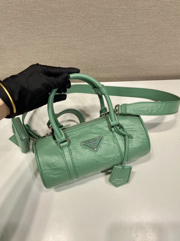 Prada Antique Nappa Leather Handbag