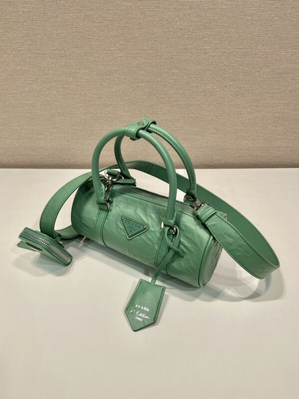 Prada Antique Nappa Leather Handbag