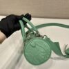 Prada Antique Nappa Leather Handbag