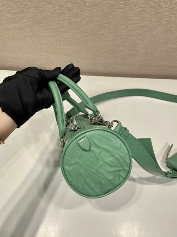 Prada Antique Nappa Leather Handbag