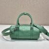 Prada Antique Nappa Leather Handbag