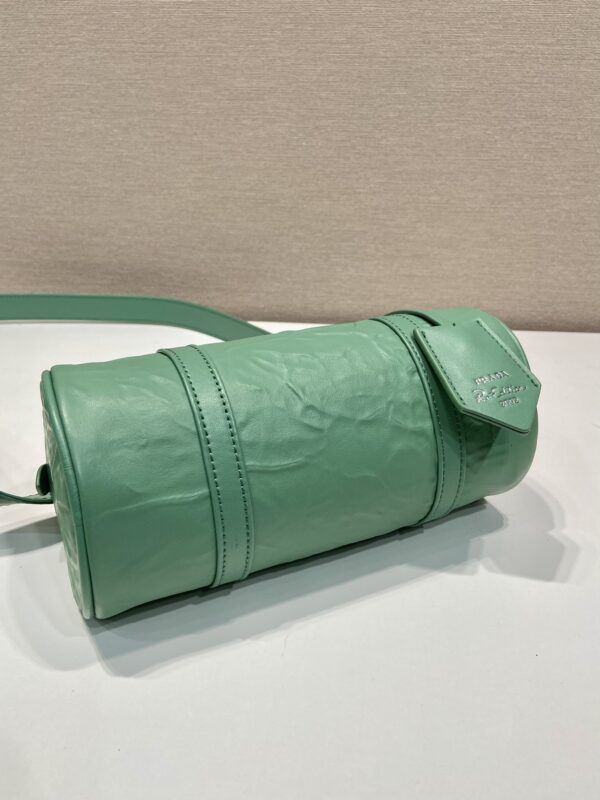 Prada Antique Nappa Leather Handbag