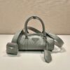 Prada Antique Nappa Leather Handbag