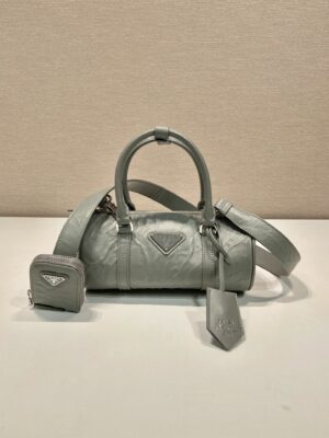 Prada Antique Nappa Leather Handbag