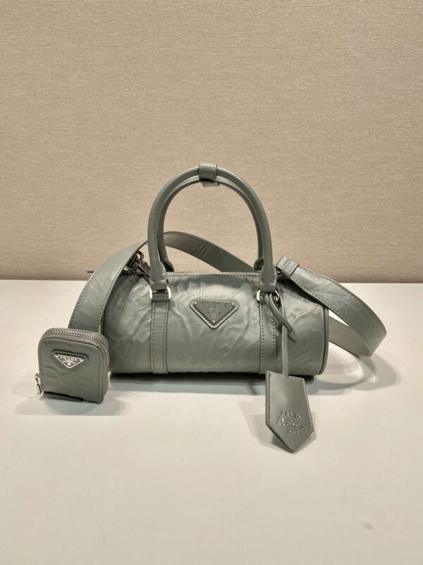 Prada Antique Nappa Leather Handbag