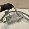 Prada Antique Nappa Leather Handbag
