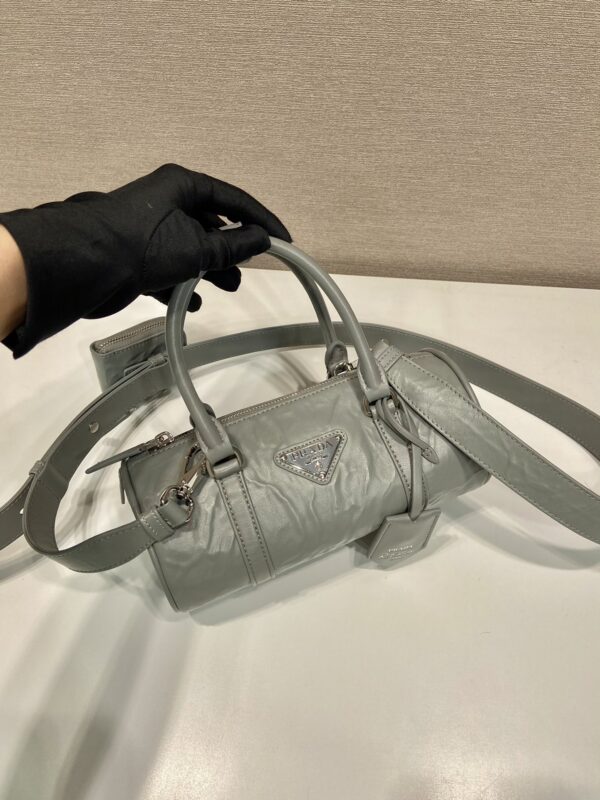 Prada Antique Nappa Leather Handbag