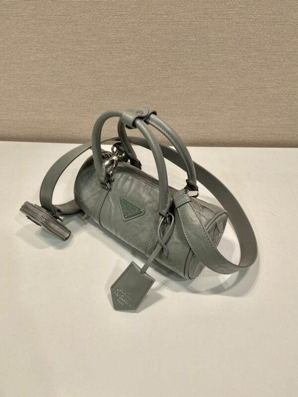 Prada Antique Nappa Leather Handbag