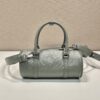 Prada Antique Nappa Leather Handbag
