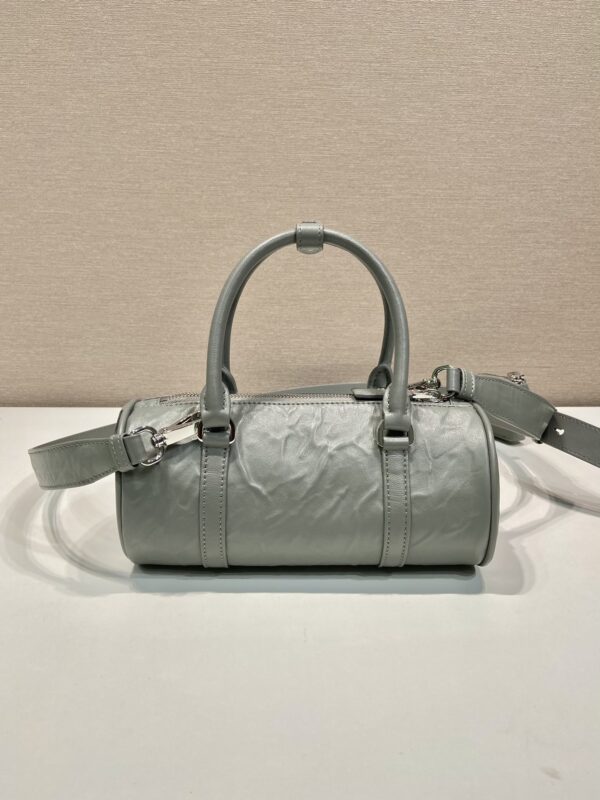 Prada Antique Nappa Leather Handbag