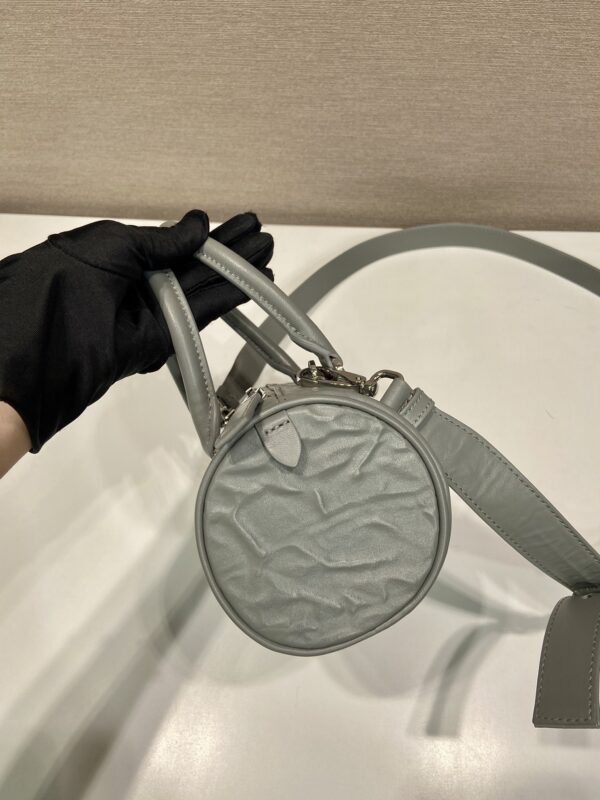 Prada Antique Nappa Leather Handbag