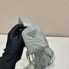 Prada Antique Nappa Leather Handbag