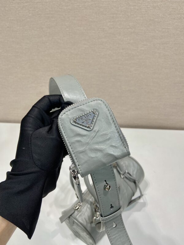 Prada Antique Nappa Leather Handbag