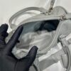 Prada Antique Nappa Leather Handbag