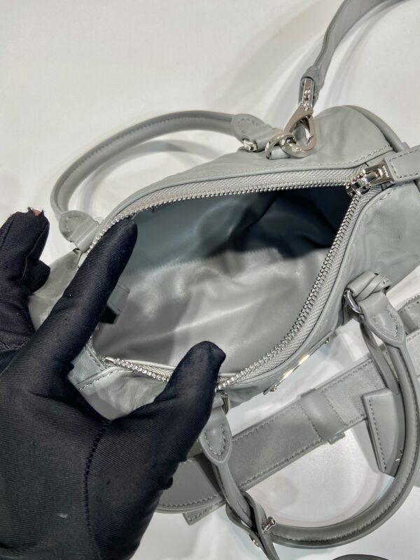 Prada Antique Nappa Leather Handbag
