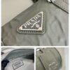 Prada Antique Nappa Leather Handbag